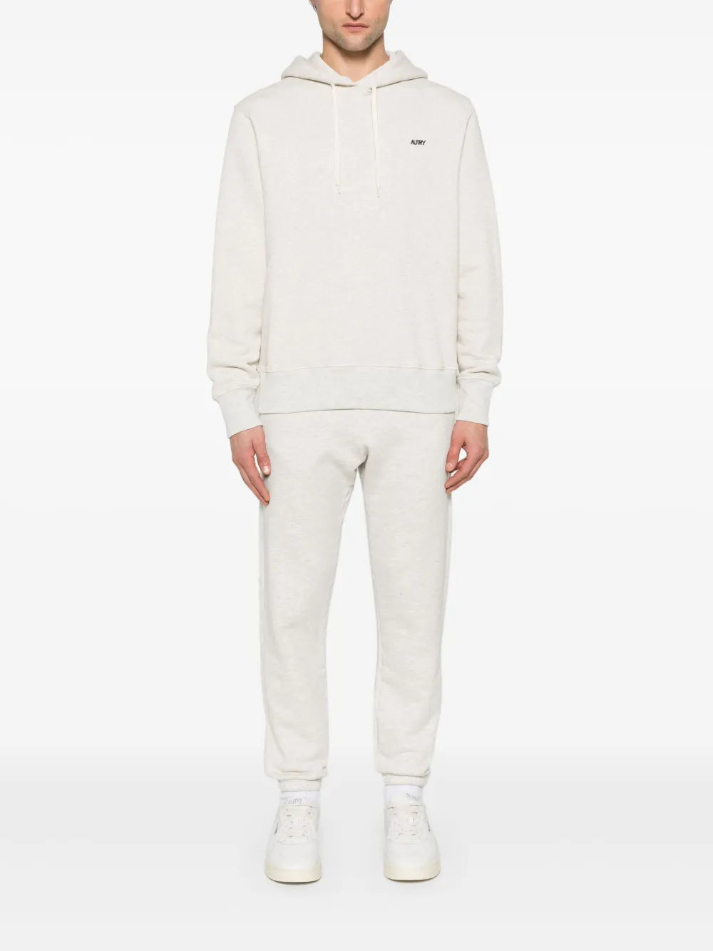 embroidered-logo Hoodie