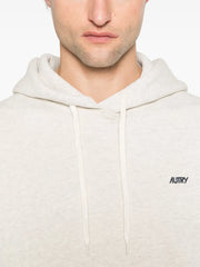 embroidered-logo Hoodie