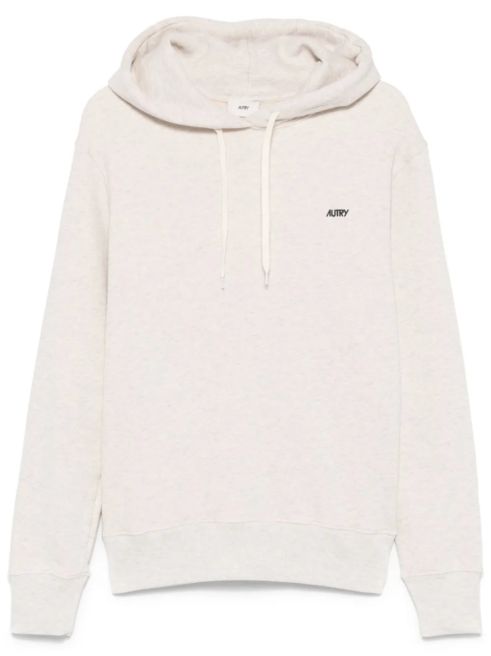 embroidered-logo Hoodie