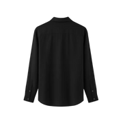 LINEN SHIRT BLACK