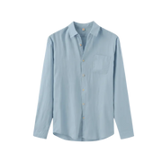 LINEN SHIRT BLUE