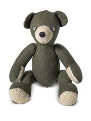 logo-patch teddy bear