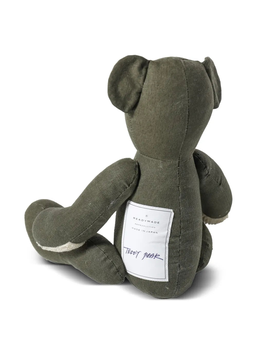 logo-patch teddy bear