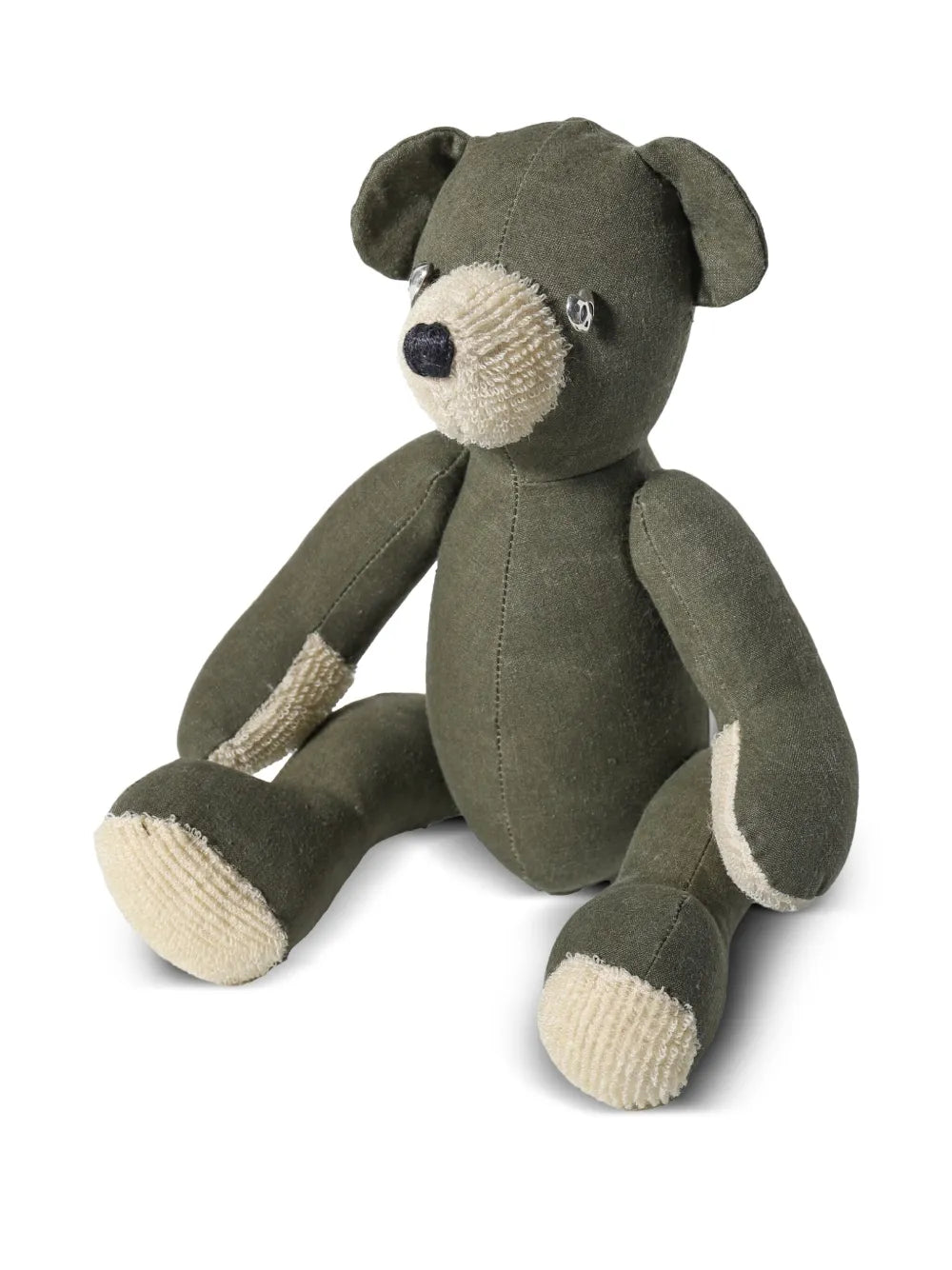 logo-patch teddy bear