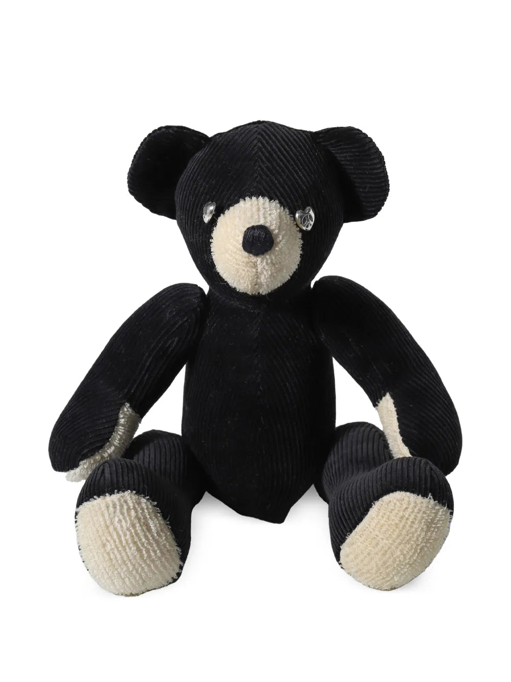 logo-patch teddy bear