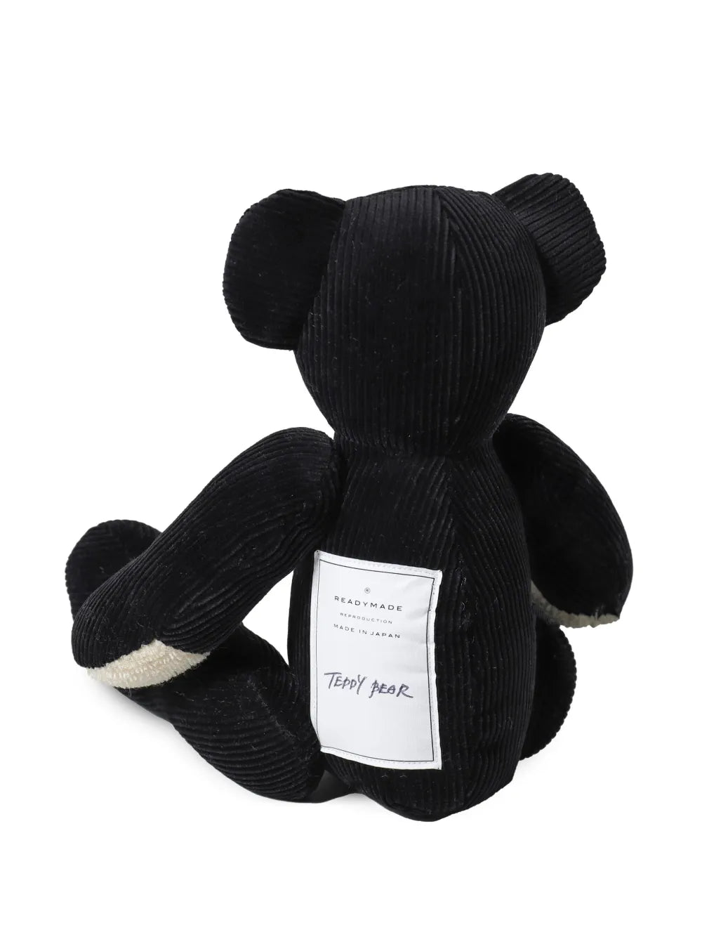 logo-patch teddy bear