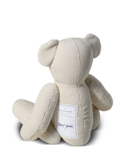 logo-patch teddy bear