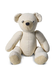 logo-patch teddy bear