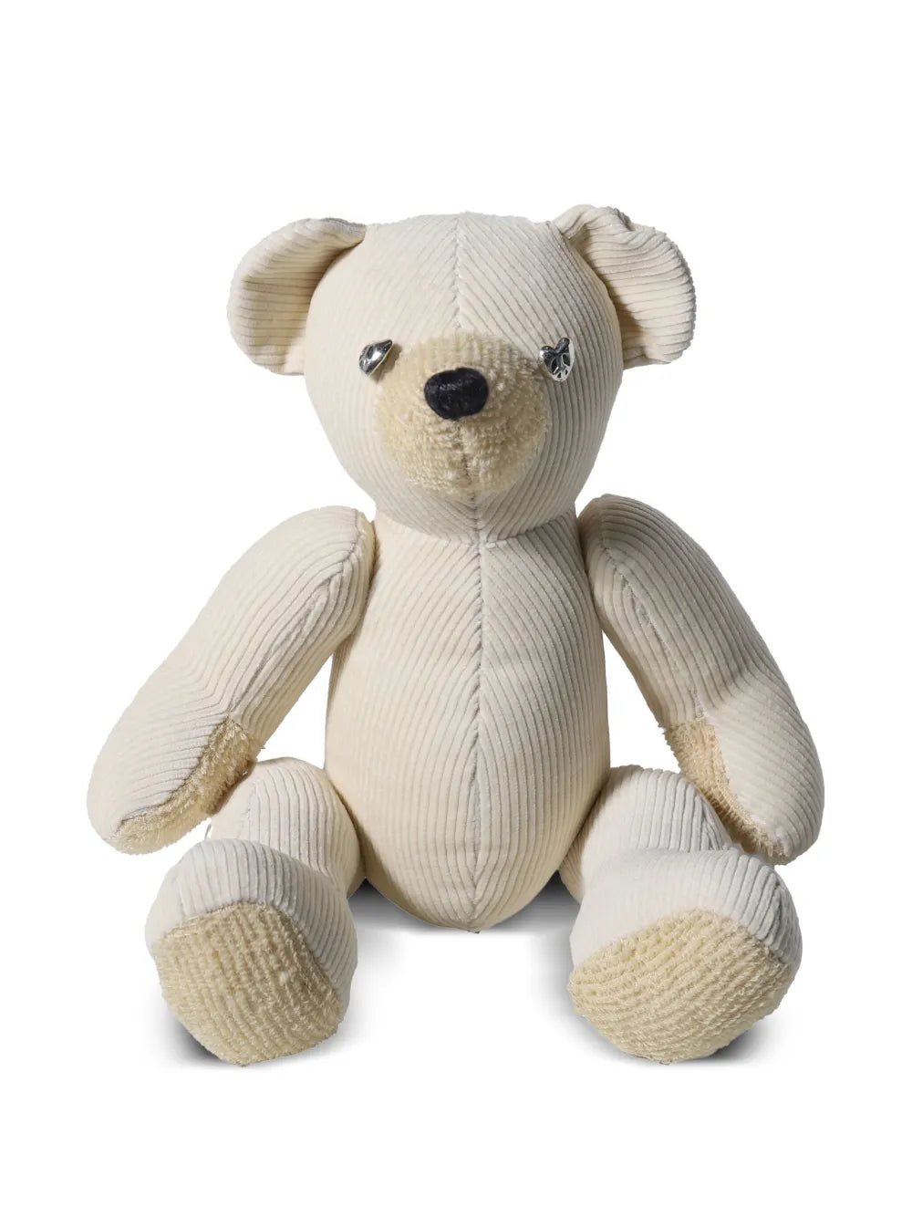logo-patch teddy bear