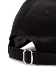 logo-embroidered cap