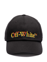 logo-embroidered cap