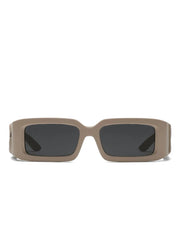 DG-logo rectangular-frame sunglasses
