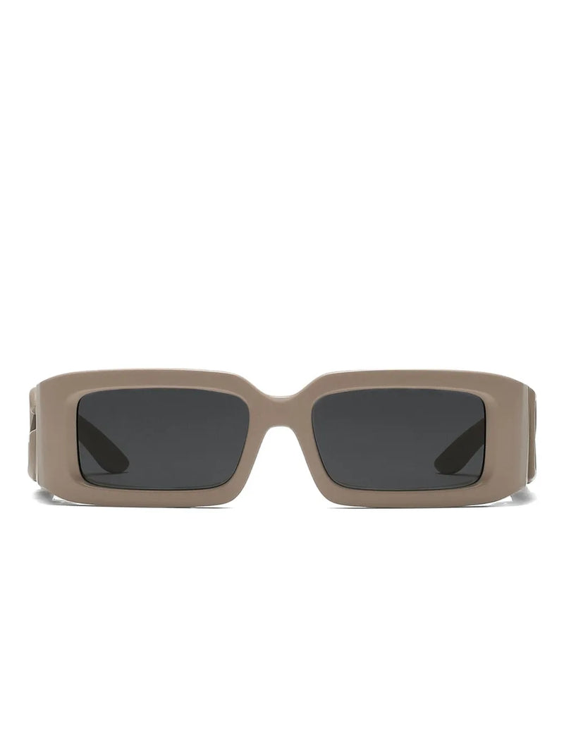 DG-logo rectangular-frame sunglasses