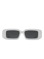 DG-logo square-frame sunglasses