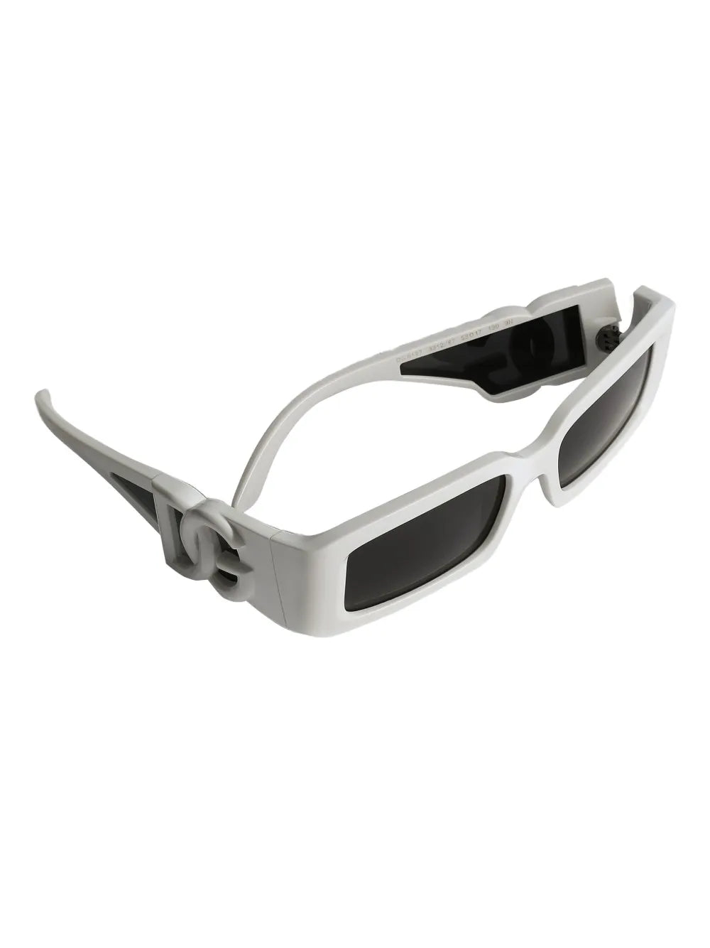DG-logo square-frame sunglasses