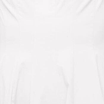 SHORT SLEEVE WELLS DRESS WHITE