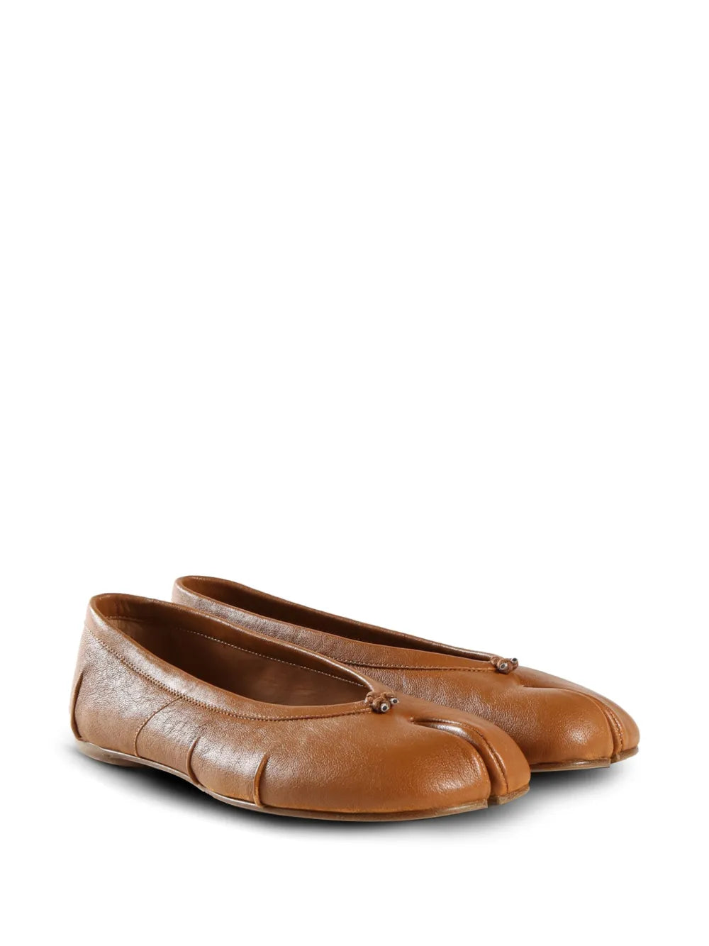 Tabi ballet flats