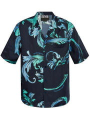 Barocco-print shirt