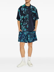 Barocco-print shirt