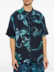Barocco-print shirt