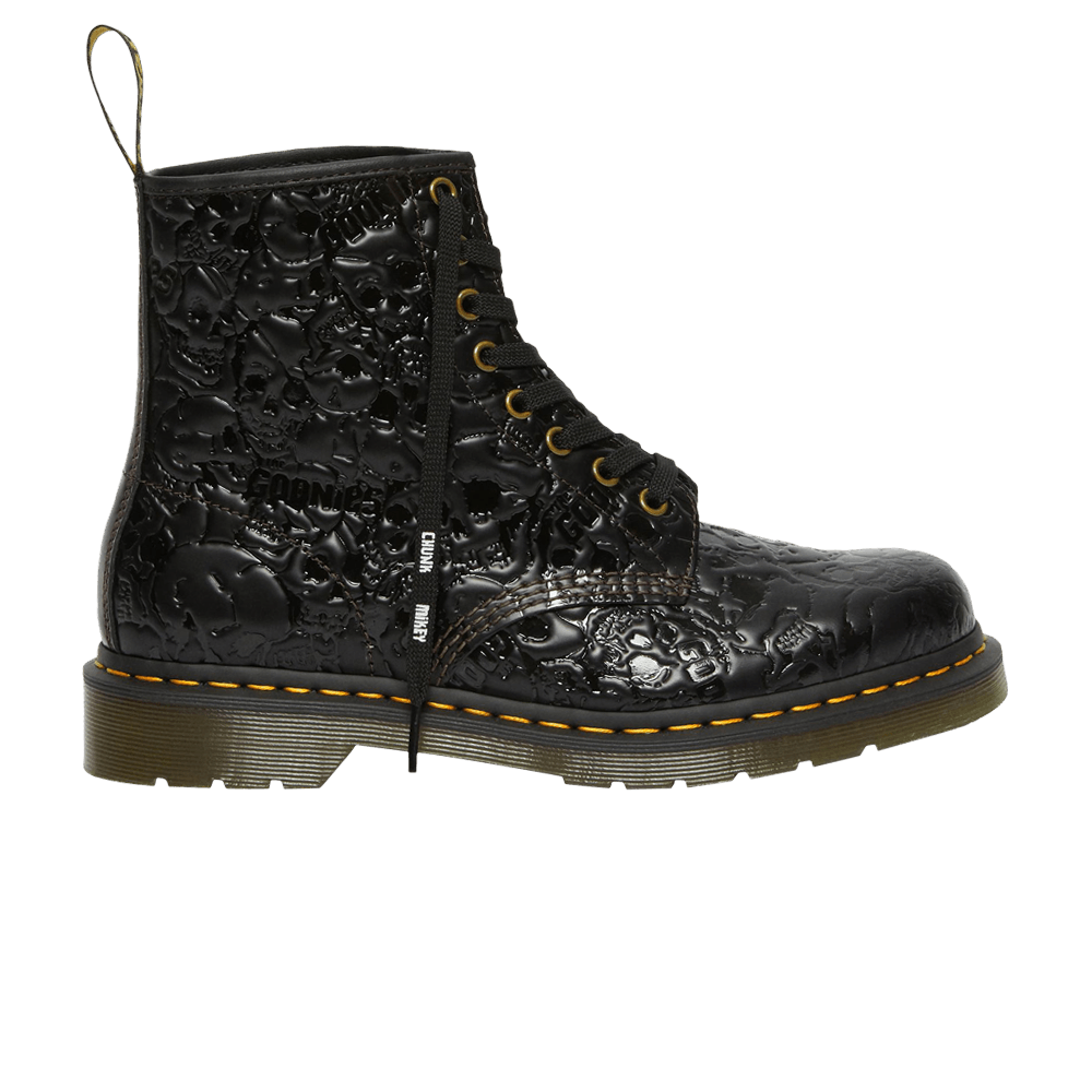 The Goonies x Warner Bros x 1460 Emboss Leather Lace Up Boot 'NEVER SAY DIE!'