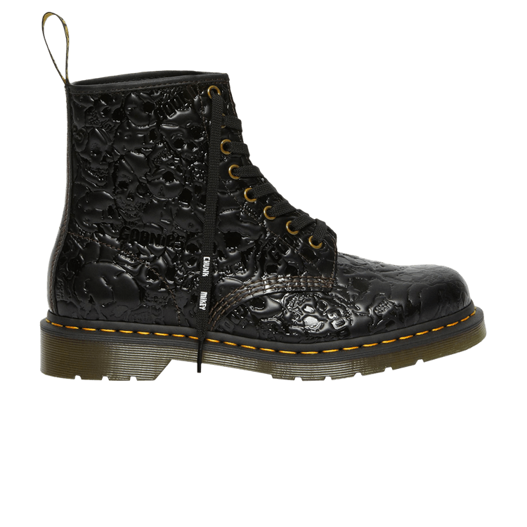 The Goonies x Warner Bros x 1460 Emboss Leather Lace Up Boot 'NEVER SAY DIE!'