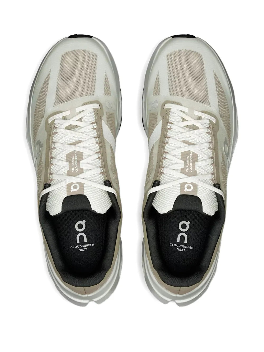 Cloudsurfer Next "Fog/Ivory" sneakers
