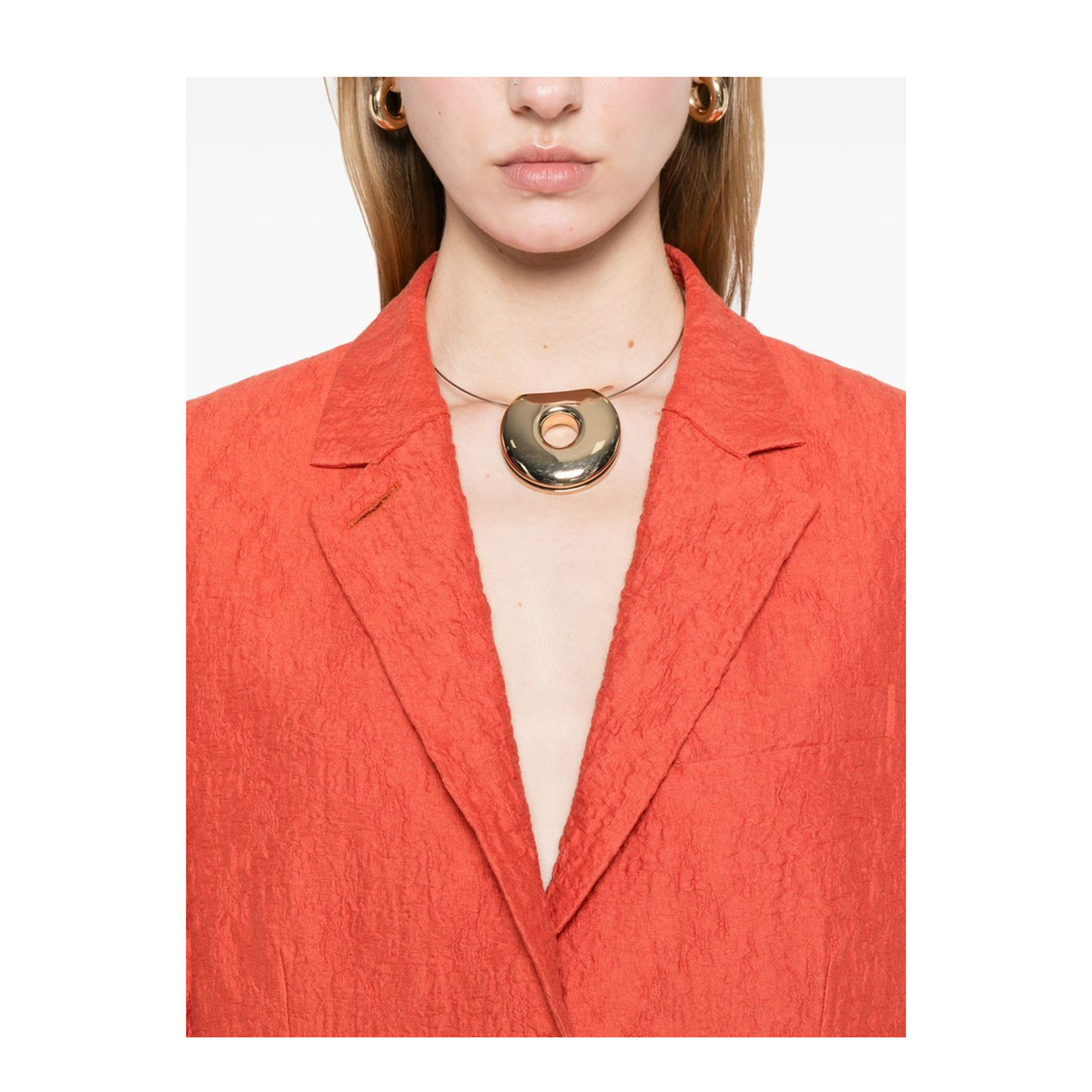 Cotton Blend Jacket