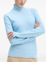 High-Neck Top