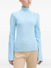 High-Neck Top