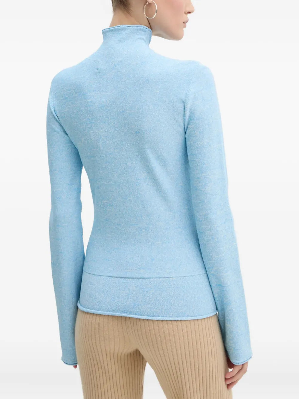 High-Neck Top