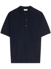 merino-wool polo shirt