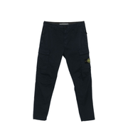 Cargo Trousers in Stretch Supima Cotton Twill