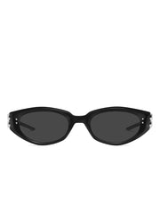 Kunst cat-eye sunglasses