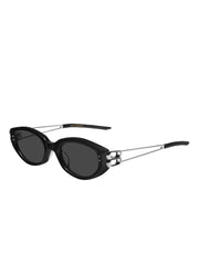 Kunst cat-eye sunglasses