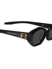 Miro oval-frame sunglasses