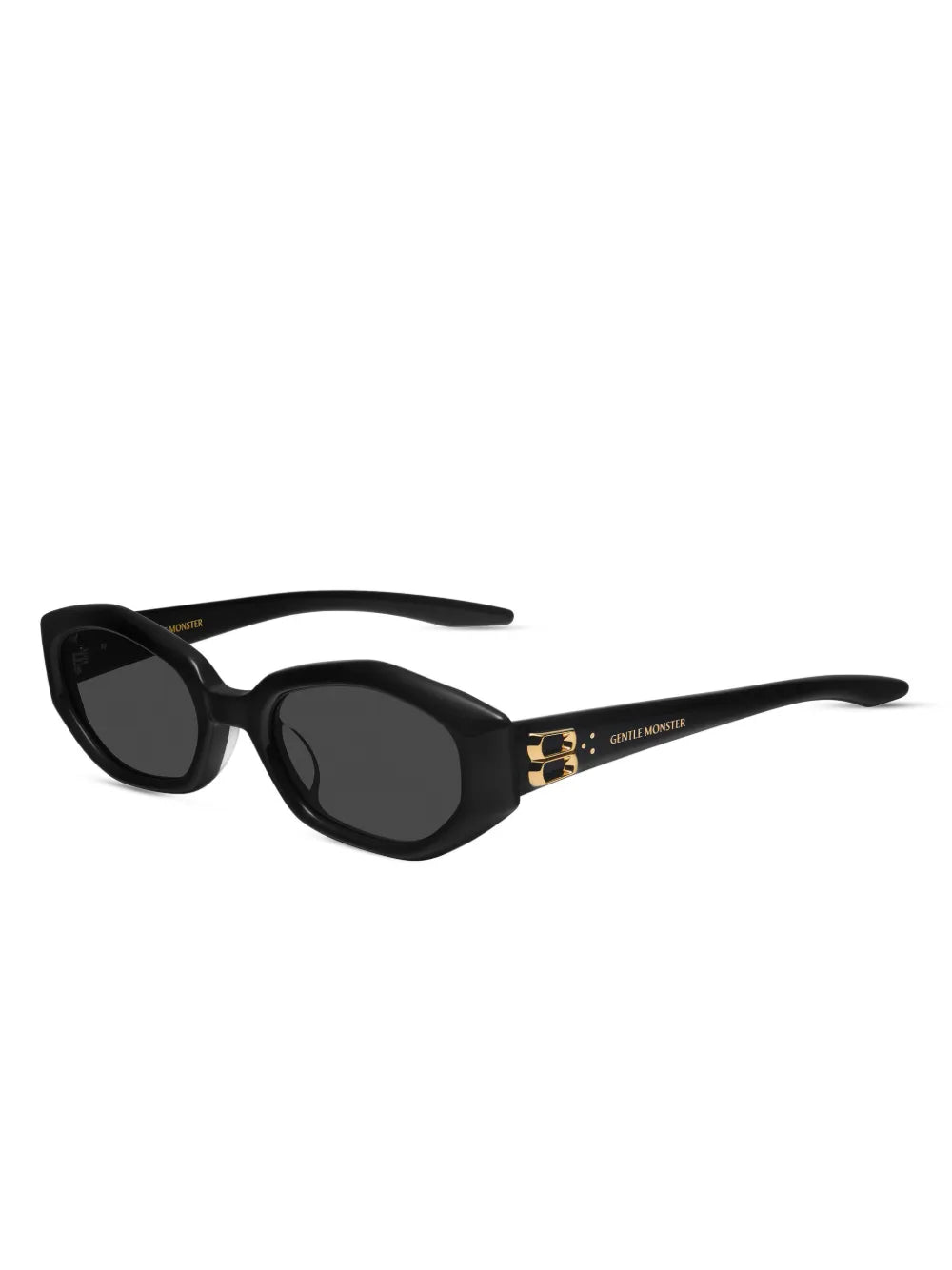 Miro oval-frame sunglasses