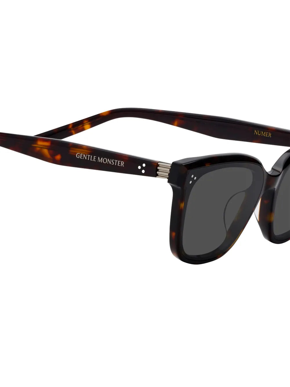 Numer T1 square-frame sunglasses