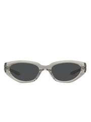 Duns oval-frame sunglasses