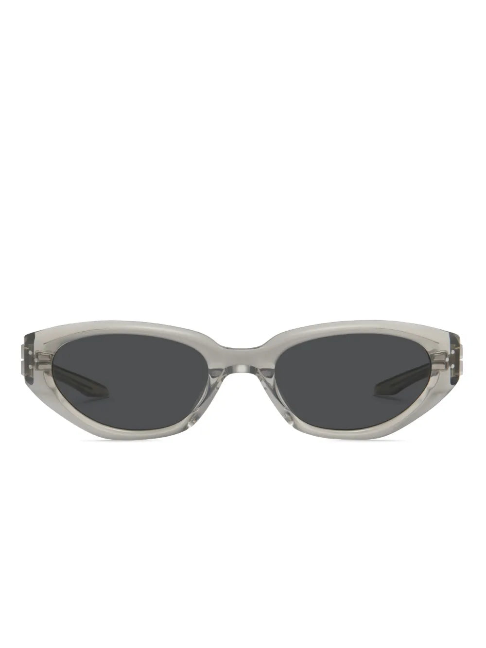 Duns oval-frame sunglasses