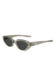Duns oval-frame sunglasses