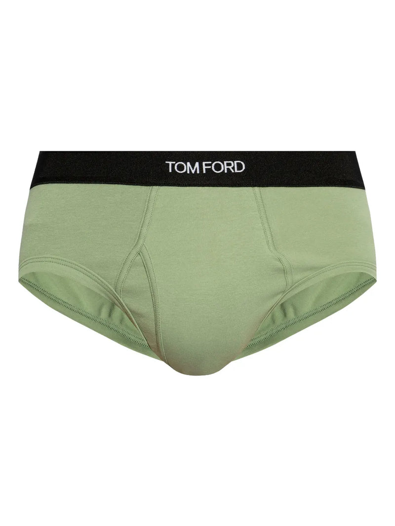 logo-print briefs