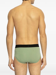 logo-print briefs