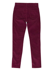 straight-leg corduroy trousers