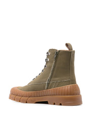 canvas boots