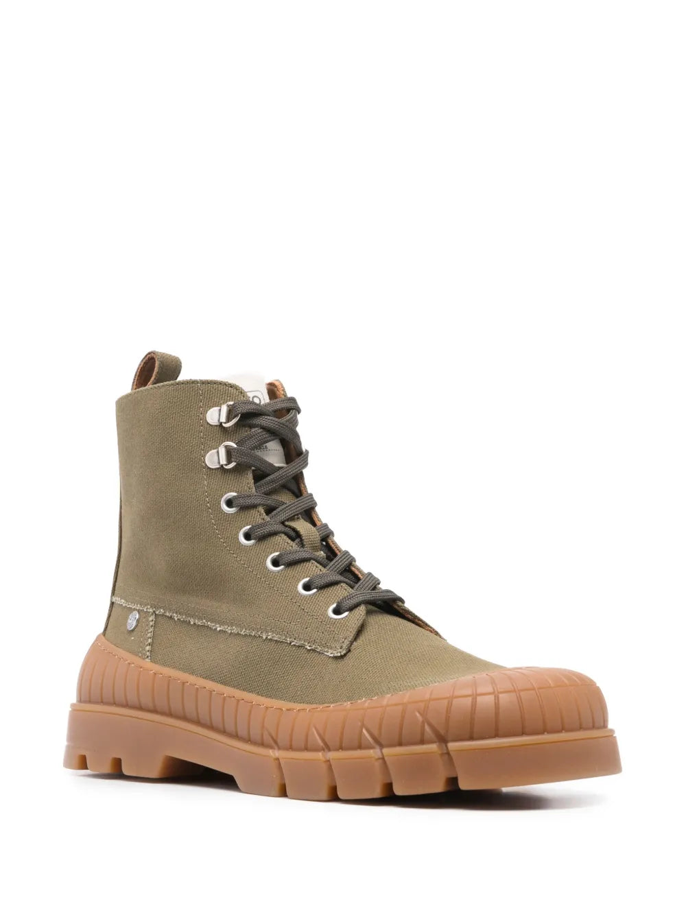 canvas boots