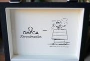 Omega Speedmaster Professional Moonwatch Silver Snoopy Award Co-Axial Chronograph 42mm