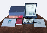 Omega Speedmaster Professional Moonwatch Silver Snoopy Award Co-Axial Chronograph 42mm