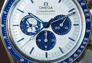 Omega Speedmaster Professional Moonwatch Silver Snoopy Award Co-Axial Chronograph 42mm
