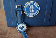 Omega Speedmaster Professional Moonwatch Silver Snoopy Award Co-Axial Chronograph 42mm